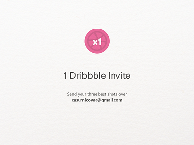 Dribbble Invitation dribbble invitation dribbble invite invitation invite