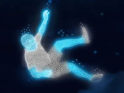 falling dreams aesthetic art artist artoftheday artwork digital digitalart dream dreams falling graphic graphicdesign illustrator inspiration love lowpoly lowpolyart photoshop stars