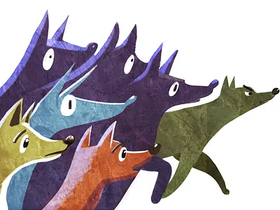 What is happening design illustration