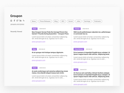 Company Info Aggregating Platform Concept app design figma salespeople ui design ux design webapp