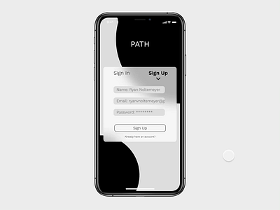 Success + Fail Messaging animation app branding dailyui design typography ui ux vector