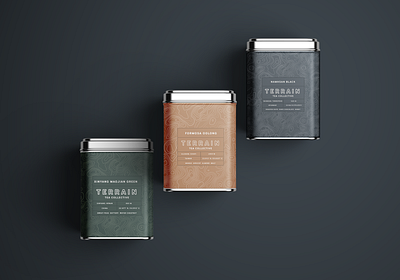 Terrain Tea Collective Packaging branding design minimal neutral packaging packagingdesign