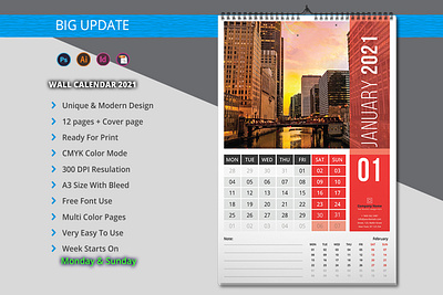 wall calendar 2021 a4 calendar calendar 2020 company design flyer new year planner wall calendar year