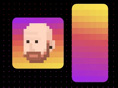 Personal Branding Work 8bit brand ios pixel pixelart wallpaper