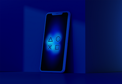 iPhone X/XR - Playstation Wallpapper art direction branding design iphone x photoshop playstation5 sony wallpaper