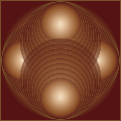 Resonating Orbs design illustrator orbs visual art