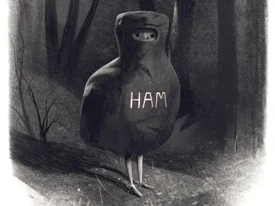 Scout art character design illustration scout tokillamockingbird