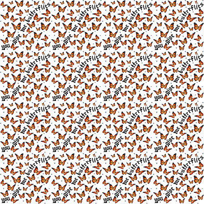 you give me butterflies illustration pattern pattern art pattern artist pattern design surface design surface pattern surface pattern design