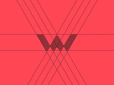 W+A Grid brand brand design brand identity branddesign branding branding design brandingdesign design isologo logo logomark logos logotype logotypes