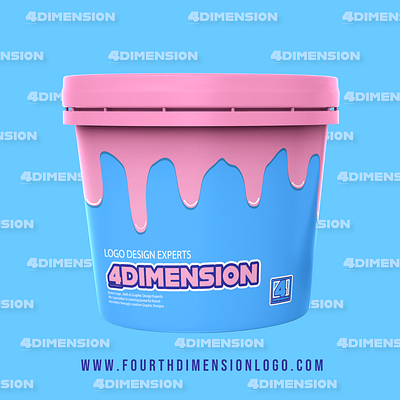 Branding Made Simple by Fourth Dimension Logo boise boiselogodesign fourth dimension logo fourthdimensionlogo graphic design graphicdesign logodesign