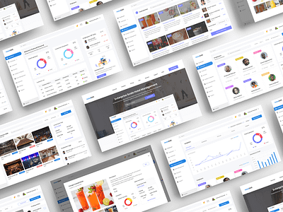 Hotel Management Web App Dashboard dailui dashboard dashboard app dashboard design dashboard template dashboard ui design ui ux uxui web
