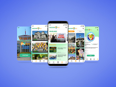 Discover Calaca app mobile ui mobileappdesign travelapp ui uidesign uiux ux