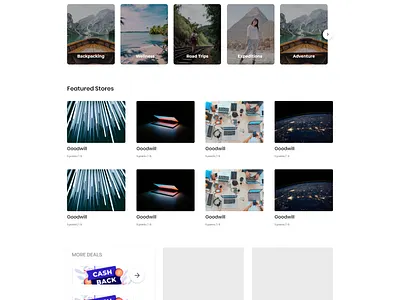 Hala miles cashback design ui ux web xd