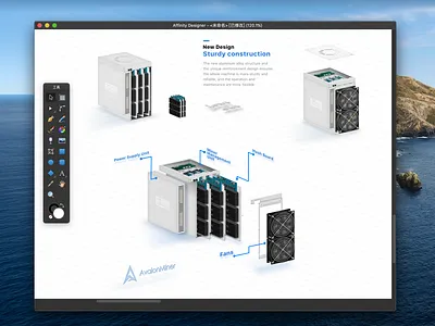 Miner 2.5d 2.5d computer illustration