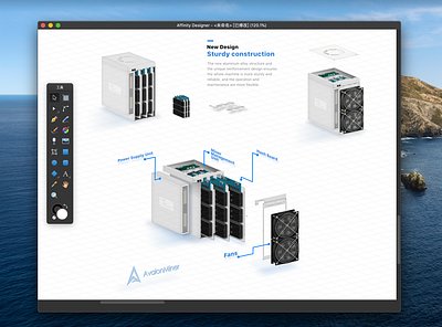 Miner 2.5d 2.5d computer illustration