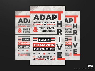 Motivational - Flyer / Poster custom design flyer design flyers motivational photoshop poster design posters print psd template vectormedia vectormediagr