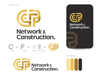 Cong Phong Logo - CP Brand Logo branding branding design clean creative design idea illustration logo logo design template ui ux design website