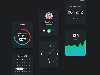 iwatch ui