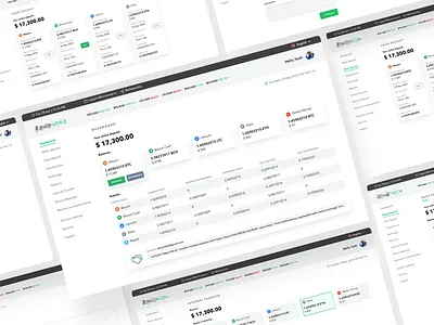 Cryptoar personal area blockchain cryptocurrency clean design crypto currency crypto exchange crypto wallet fintech app services trading platform ui user experience ux