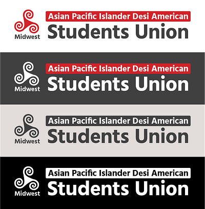 Revised Logo for a regional Student Activism Coalition asian branding design graphic design logo