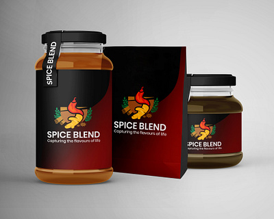 Spice Blend Logo Design & Identity branding branding and identity branding design design logo logodesign