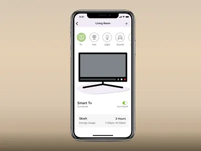 smart home app design app design smart tv smarthome uidesign ux ui uxdesign visual design