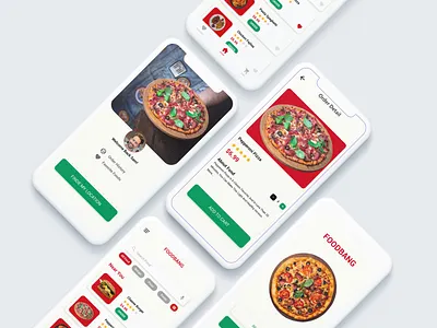 food delivery - mobile app ui ui ux ui design user interface userinterface
