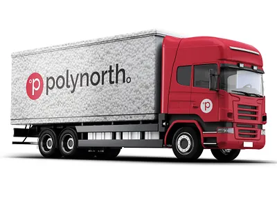 PolynorthTruck brand identity identity design logo design