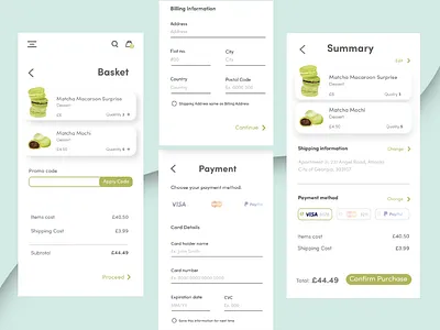 Daily UI: Day 2 Checkout Page checkout checkout flow checkout form checkout page daily 100 challenge dailyui day2 ui