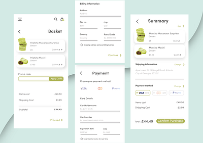 Daily UI: Day 2 Checkout Page checkout checkout flow checkout form checkout page daily 100 challenge dailyui day2 ui