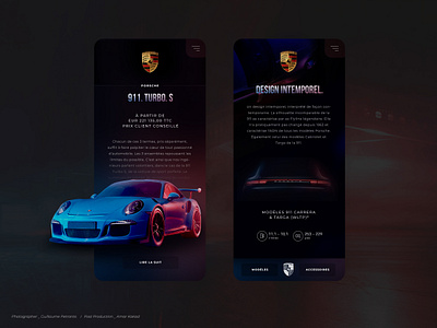 Porsche application application design art design design app mobile mobile app mobile app design ui ui design web design