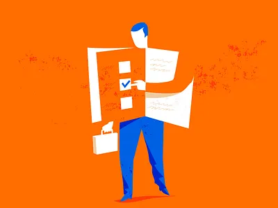 Smart Survey choice election day illustration opinion options rights selection sign survey surveying vote