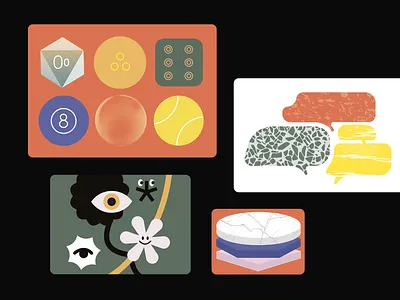 Categories illustrations illustration pale palette shapes vector vintage web illustrations