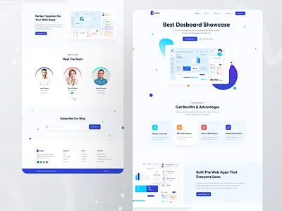 Dashboard Landing page 2020 trend agency branding branding business clean concept creative dashboad dashboard ui landing page landing page design landing page ui landingpage minimal popular uidesign webdesign website website concept website design