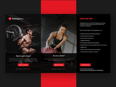 Fitness Shot | Trainee | Trainer app branding convrtx design free freelance minimal minimal art modern muudy ui ux vector