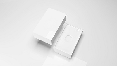 iphone box branding design drawing illustration typography