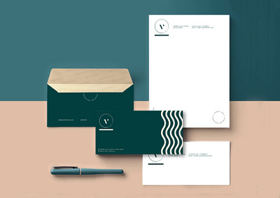 Branding (Interior designer) adobe brand identity design branding branding design design designer envelope design graphicdesign illustrator letterhead design logo photoshop