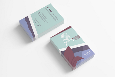 Business card idea adobe illustrator design illustration