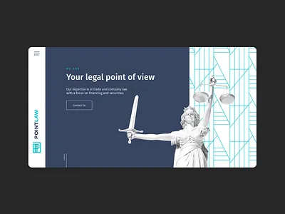 Creative Law Firm Branding & Web Design art deco branding illustration law firm law firm logo lawyer logo logodesign ui ui design ui ux user experience web design