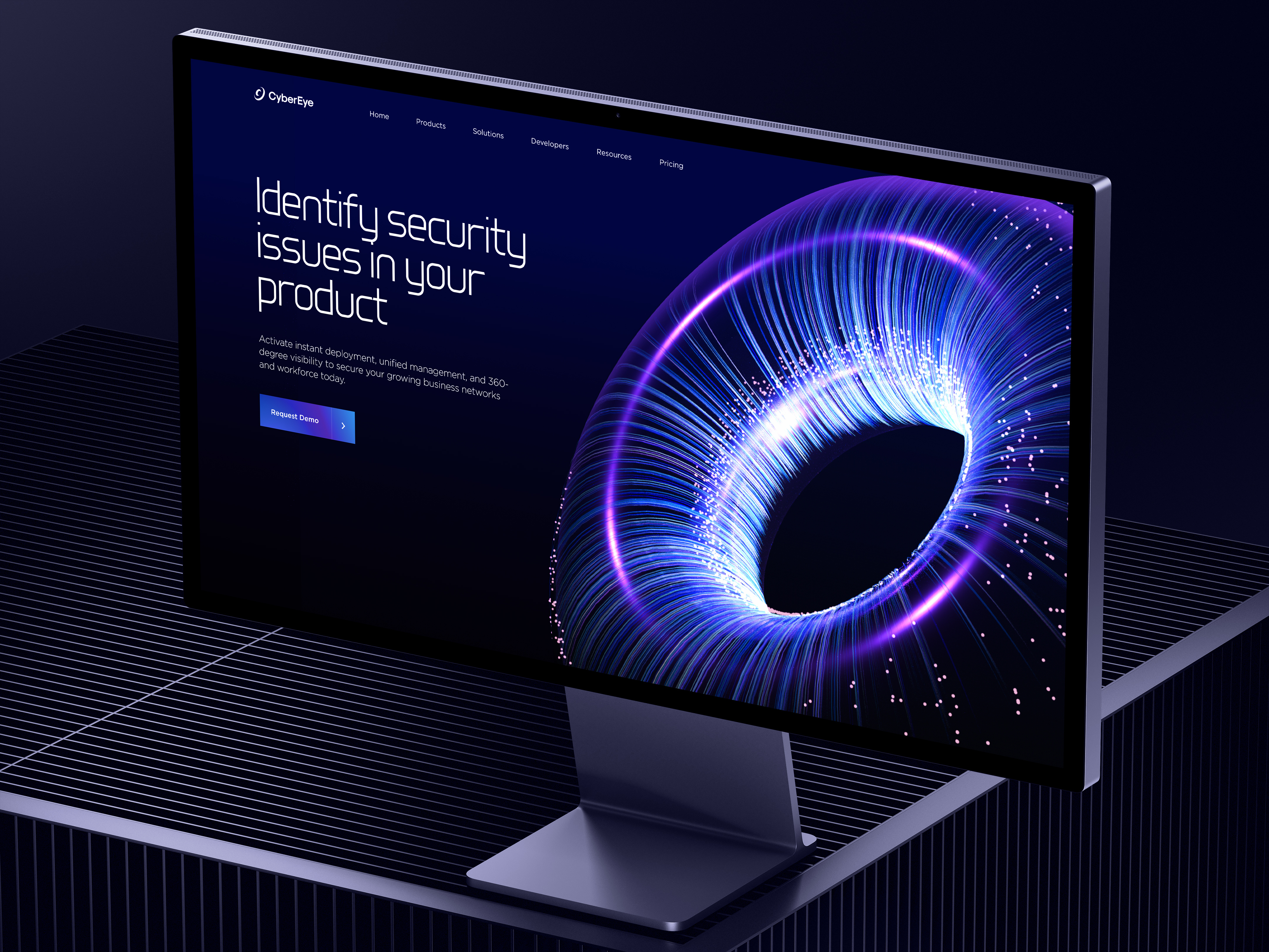 Premium Web Design - Cyber Security 3d 3d art amazing ui best branding c cyber cyber security cyber web cyber web design dark future hi tech high tech iot premium startup web startup web design web design website