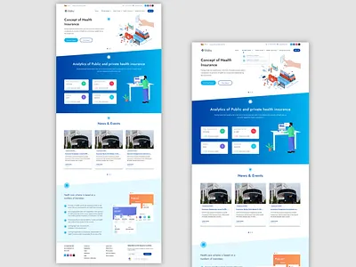 CCA analytics creativity insurance website design