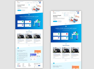CCA analytics creativity insurance website design