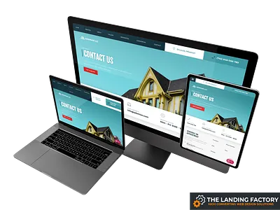 Contact us page template design for roofing companies blue contact us contact us page elementor landing page landing page concept landing page template page builder page layout responsive responsive design roof roofing roofing company roofing experts roofing service roofs template web design website