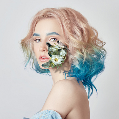 Hollow face Photo edit advertising best design design easy editing illustrator photoshop popular shot recent viral