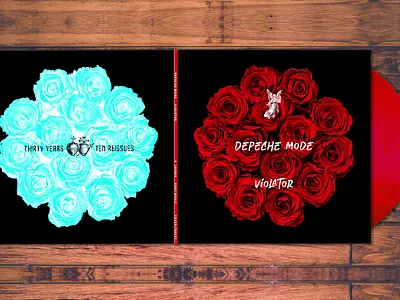 Depeche Mode - Violator Reissue - Front/Back (concept)