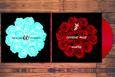 Depeche Mode - Violator Reissue - Front/Back (concept)