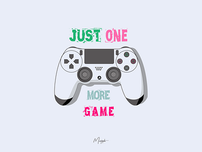 PS4 gamepad design game pad illustration playstation4 ps4