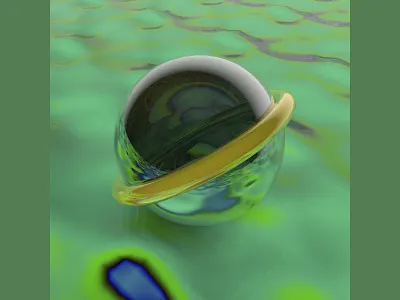 Lollipop 3d cinema 4d lollipop lolly reflection refraction