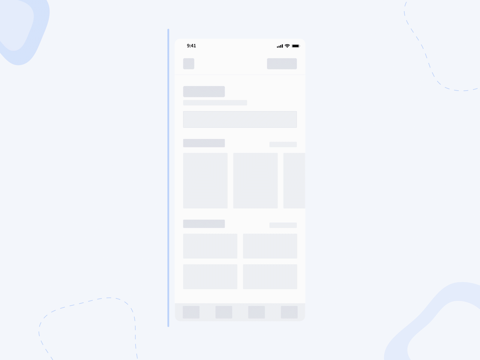 Wireframe x Alta Fidelidade app branding design flat homepage icon interface mobile ui uidesign uiux ux website