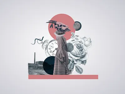 Summer 2020 affinitydesigner affinityphoto collage college design illustration poster poster art